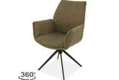 SitSmart Eetkamerstoelen^Eetkamerstoel Alfira