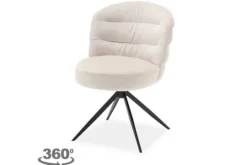 Online Tower Living Eetkamerstoel Almond White Carro