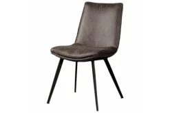 Tower Living Eetkamerstoelen^Eetkamerstoel Anthracite Pamplona