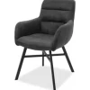 Outlet Olijk Eetkamerstoel Anthracite Ravion