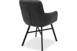 Outlet Olijk Eetkamerstoel Anthracite Ravion