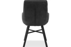 Outlet Olijk Eetkamerstoel Anthracite Ravion
