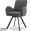 Clearance Tower Living Eetkamerstoel Anthracite Livo