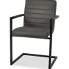 Tower Living Eetkamerstoelen^Eetkamerstoel Anthracite Rocca
