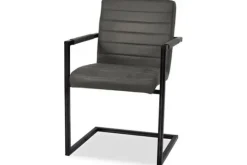 Tower Living Eetkamerstoelen^Eetkamerstoel Anthracite Rocca