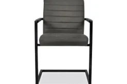 Tower Living Eetkamerstoelen^Eetkamerstoel Anthracite Rocca