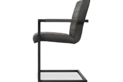 Tower Living Eetkamerstoelen^Eetkamerstoel Anthracite Rocca