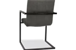 Tower Living Eetkamerstoelen^Eetkamerstoel Anthracite Rocca
