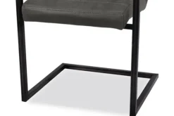 Tower Living Eetkamerstoelen^Eetkamerstoel Anthracite Rocca