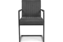 Tower Living Eetkamerstoelen^Eetkamerstoel Anthracite Ferro