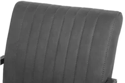 Tower Living Eetkamerstoelen^Eetkamerstoel Anthracite Ferro