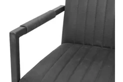 Tower Living Eetkamerstoelen^Eetkamerstoel Anthracite Ferro