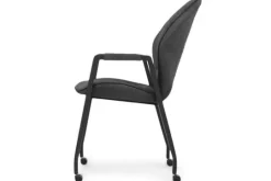 Olijk Eetkamerstoelen^Eetkamerstoel Antraciet Chayenne