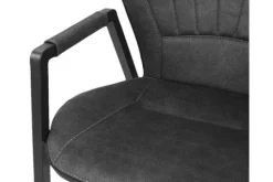 Olijk Eetkamerstoelen^Eetkamerstoel Antraciet Chayenne