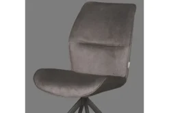 Sale Label51 Eetkamerstoel Antraciet DX-74.013 Comfy