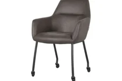 Discount Label51 Eetkamerstoel Antraciet IH-50.199 Lenny