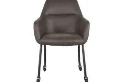 Discount Label51 Eetkamerstoel Antraciet IH-50.199 Lenny