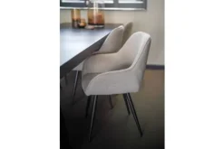 Discount Label51 Eetkamerstoel Antraciet IH-50.134 Fer