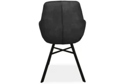 Olijk Eetkamerstoelen^Eetkamerstoel antraciet  Susa