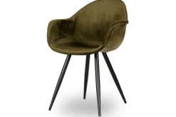 Online Label51 Eetkamerstoel Army FF-45.034 Forli