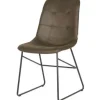 Online Label51 Eetkamerstoel Army UK-30.271 Slim