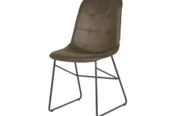 Online Label51 Eetkamerstoel Army UK-30.271 Slim