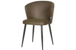 Discount Label51 Eetkamerstoel Army UK-30.393 Wave