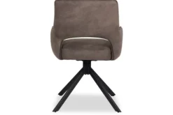 Wowen Eetkamerstoelen^Eetkamerstoel Atlanta 06 taupe Sonja