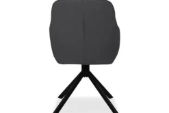 Wowen Eetkamerstoelen^Eetkamerstoel Baltic 0225 antraciet Irene
