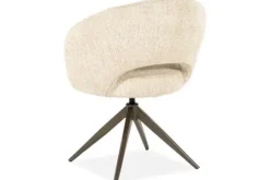 Eleonora Meubelen Eetkamerstoelen^Eetkamerstoel Beige 96474 Alissa