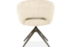 Eleonora Meubelen Eetkamerstoelen^Eetkamerstoel Beige 96474 Alissa