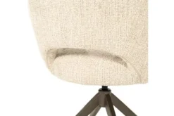 Eleonora Meubelen Eetkamerstoelen^Eetkamerstoel Beige 96474 Alissa