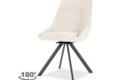 By-Boo Eetkamerstoelen^Eetkamerstoel Beige 240091 Bliss II
