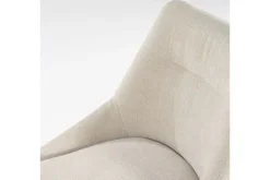 By-Boo Eetkamerstoelen^Eetkamerstoel Beige 240091 Bliss II