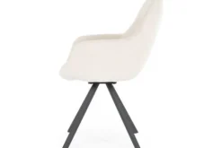 By-Boo Eetkamerstoelen^Eetkamerstoel Beige 240094 Bliss II