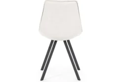 By-Boo Eetkamerstoelen^Eetkamerstoel beige 230153 Boy