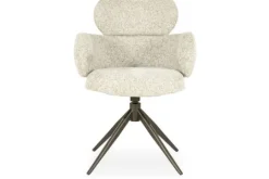 Best Eleonora Meubelen Eetkamerstoel Beige 96502 Darcio