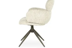 Best Eleonora Meubelen Eetkamerstoel Beige 96502 Darcio