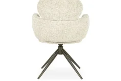 Best Eleonora Meubelen Eetkamerstoel Beige 96502 Darcio