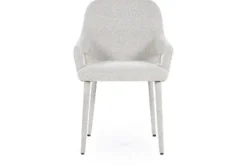 By-Boo Eetkamerstoelen^Eetkamerstoel Beige 240240 Fika