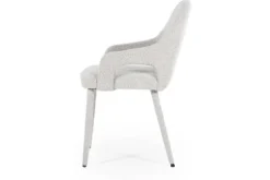 By-Boo Eetkamerstoelen^Eetkamerstoel Beige 240240 Fika