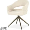 Eleonora Meubelen Eetkamerstoelen^Eetkamerstoel Beige 96456 Hailey