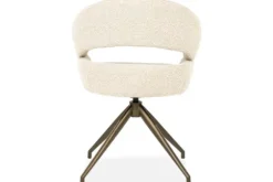 Eleonora Meubelen Eetkamerstoelen^Eetkamerstoel Beige 96456 Hailey