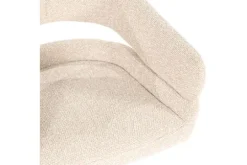 Eleonora Meubelen Eetkamerstoelen^Eetkamerstoel Beige 96456 Hailey