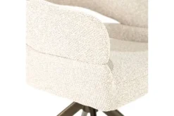 Eleonora Meubelen Eetkamerstoelen^Eetkamerstoel Beige 96456 Hailey