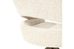 Eleonora Meubelen Eetkamerstoelen^Eetkamerstoel Beige 96456 Hailey