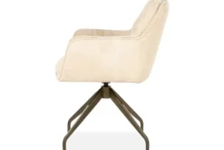 Online Eleonora Meubelen Eetkamerstoel Beige 96458 Hugo