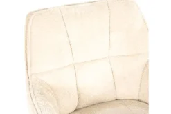 Online Eleonora Meubelen Eetkamerstoel Beige 96458 Hugo