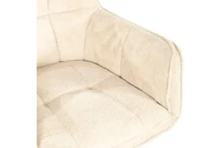 Online Eleonora Meubelen Eetkamerstoel Beige 96458 Hugo