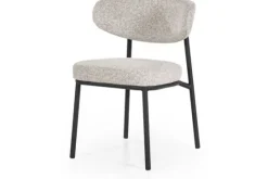 By-Boo Eetkamerstoelen^Eetkamerstoel Beige 240170 Jari